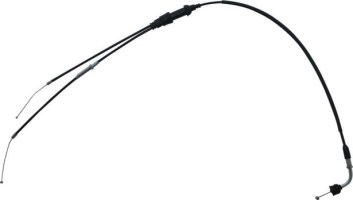 Throttle Cable - Yamaha PW50 Style, 108.5 Total Length - CBL2300 - PBC893F1