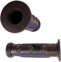 Throttle Grips - Finger Grooves, Blue - 70D1855BU - PBC2735F1