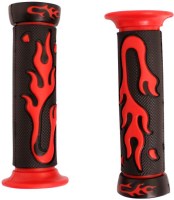 Throttle Grips - Flames, Red - 70D1830RD - PBC2708F1