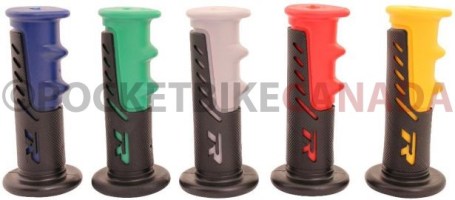 Throttle Grips - R Series, Green - 70D1825GN - PBC2757F1