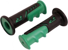 Throttle Grips - R Series, Green - 70D1825GN - PBC2757F1