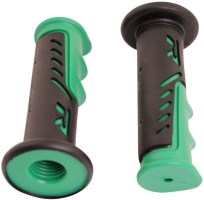 Throttle Grips - R Series, Green - 70D1825GN - PBC2757F1