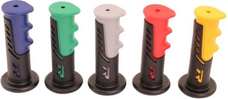 Throttle Grips - R Series, Green - 70D1825GN - PBC2757F1