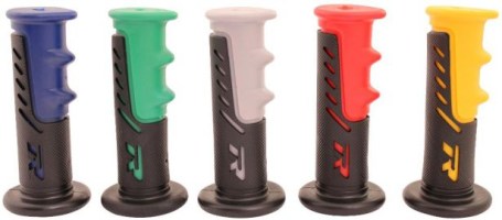 Throttle Grips - R Series, Red - 70D1825RD - PBC2769F1