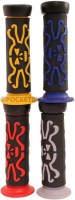 Throttle Grips - Skulls, Blue - 70D1835BU - PBC2722F1