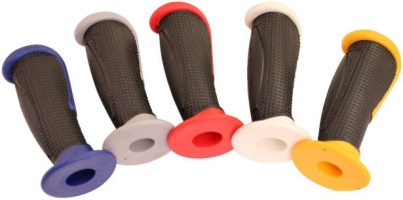 Throttle Grips - Tapered, Yellow - 70D1845YW - PBC2709F1