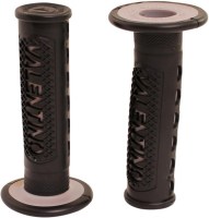 Throttle Grips - Valentino, Gray - 70D1840GY - PBC2758F1