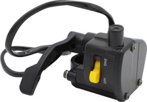 Throttle Lever - Thumb Throttle, 300cc, 500cc, 550cc - 70A2250 - PBC2717F1