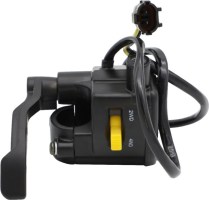 Throttle Lever - Thumb Throttle, 300cc, 500cc, 550cc - 70A2250 - PBC2717F1