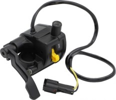 Throttle Lever - Thumb Throttle, 300cc, 500cc, 550cc - 70A2250 - PBC2717F1