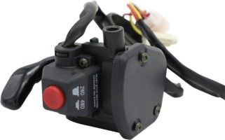 Throttle Lever - Thumb Throttle, 400cc - 70A2241 - PBC3019EF1