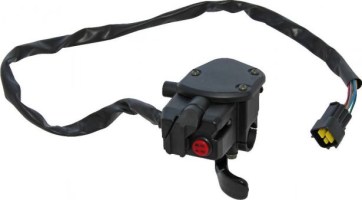 Throttle Lever - Thumb Throttle, 500cc, 550cc - 70A2254 - PBC2767F1