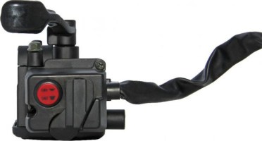Throttle Lever - Thumb Throttle, 500cc, 550cc - 70A2254 - PBC2767F1