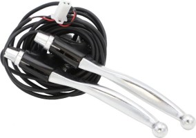 Throttle Lever - Thumb Throttle, Brake Levers, Electric Bicycle, Set - 70C3208 - PBC3026EF1