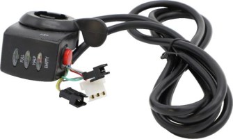 Throttle Lever - Thumb Throttle, Brake Levers, Electric Bicycle, Set - 70C3208 - PBC3026EF1