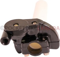 Throttle Lever - Twist Grip, 50cc to 250cc - 70A3261 - PBC2749F1