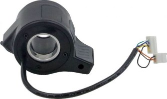 Throttle & Display Assembly - SHOK Scooters Electron - PBC70SF1