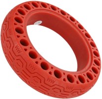 Tire_ _10x2 5_60 70 6 5_Circular_Honeycomb_Solid_Red_G30_1