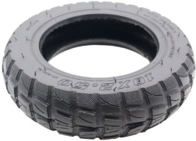 Tire - 10x2.5, 60/85-6 with Valve, Offroad / Winter / Snow, High Grip Tread - PBC40K1025F1