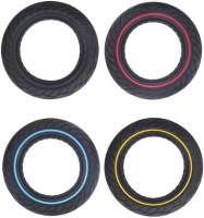 Tire - 10x2.5, Line Honeycomb, Solid, Rim Groove Width 34mm - PBC40K102F1