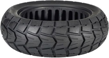 Tire - 10x2.75, Line Honeycomb, Solid, Offroad Tread, Rim Groove Width 53mm - PBC40K1F1
