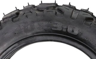 Tire - 10x3, Offroad Tread - PBC40K103F1