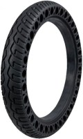 Tire - 16x2.125, Circular Honeycomb, Solid - PBC40K1F1