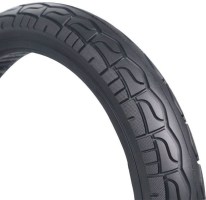 Tire - 16x2.5, Line Honeycomb, Solid, Rim Groove Width 38mm - PBC40K1625F1