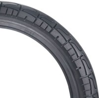 Tire - 16x2.5, Line Honeycomb, Solid, Rim Groove Width 38mm - PBC40K1625F1