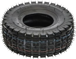 Tire - 3.00-4, Mini ATV, Tubeless, Knobby Tread - 40P1212 - PBC3472F1