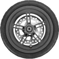 Tire - 8.5x2, 50/75-6.1 tire with Valve, Offroad / Winter / Snow, High Grip Tread - PBC40K0852F1