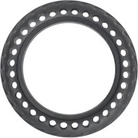 Tire - 8.5x2, Circular Honeycomb, Solid, Blue - PBC40K082F1