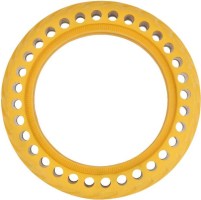 Tire - 8.5x2, Circular Honeycomb, Solid, Blue - PBC40K082F1