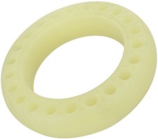Tire - 8.5x2, Circular Honeycomb, Solid, Fluorescent Blue *GLOW IN THE DARK* - PBC40K082F1