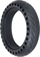 Tire - 8.5x2, Circular Honeycomb, Solid, Fluorescent Green *GLOW IN THE DARK* - PBC40K082F1