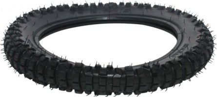 Tire - 80/100-12 (2.75-12), 12 inch, Dirt Bike - 40D1125 - PBC3425F1
