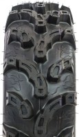 Tire - Hakuba Ibex Offroad, 25x8-12, 6 Ply, Zilla Style, Super Mud Lugs, ATV / UTV - 40A250812H-3 - PBC4037EF1