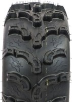 Tire - Hakuba Ibex Offroad, 27x11-12, 6 Ply, Zilla Style, Super Mud Lugs, ATV / UTV - 40A271112H-3 - PBC3952EF1