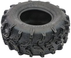 Tire - Hakuba Ibex Offroad, 27x11-12, 6 Ply, Zilla Style, Super Mud Lugs, ATV / UTV - 40A271112H-3 - PBC3952EF1