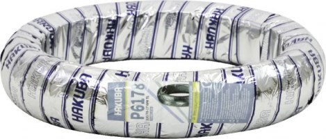 Tire - Hakuba R-Series, 110/70-17M/C, 6 Ply, Scooter / Motorcycle, Tubeless - 40S1711H - PBC3985EF1