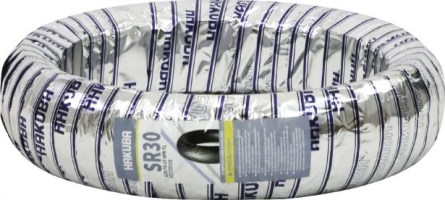 Tire - Hakuba R-Series, 120/70-17M/C, 6 Ply, Scooter / Motorcycle, Tubeless - 40S1712H - PBC3905EF1