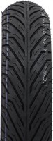Tire - Hakuba R-Series, 120/80-16M/C, 4 Ply, Scooter / Motorcycle, Tubeless - 40S1612H - PBC4072EF1
