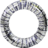 Tire - Hakuba R-Series, 130/70-12, 4 Ply, Scooter / Motorcycle, Tubeless - 40S1213H - PBC3878EF1