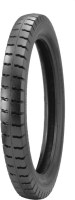 Tire - Hakuba R-Series, 3.00-16, 6 Ply, Scooter / Motorcycle, Tubed - 40S1630H - PBC3957EF1
