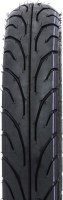 Tire - Hakuba R-Series, 90/80-17M/C, 4 Ply, Scooter / Motorcycle, Tubeless - 40S1709H - PBC3931EF1