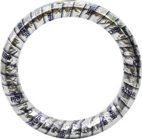 Tire - Hakuba R-Series, 90/80-17M/C, 4 Ply, Scooter / Motorcycle, Tubeless - 40S1709H - PBC3931EF1