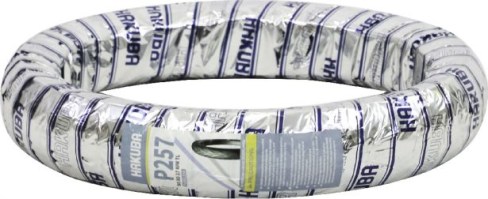 Tire - Hakuba R-Series, 90/80-17M/C, 4 Ply, Scooter / Motorcycle, Tubeless - 40S1709H - PBC3931EF1