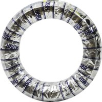 Tire - Hakuba R-Series, 90/90-12, 6 Ply, Scooter / Motorcycle, Tubeless - 40S1209H - PBC4013EF1