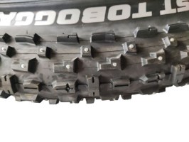 Tire - Studed CST, 26x4.0 E-bike/Fat Bike/Fat Tire/Bicycle, SHOK Motors Atomik, Excursion - 40C2640CSTSD - PBC3909EF1