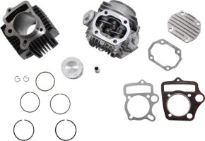 Top End Assembly - 110cc, Air Cooled, Complete Top End Assembly - 20A8010 - PBC1771F1